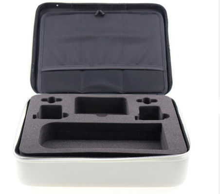 Empaquetado de la herramienta de Multispandex EVA Storage Case Pu Leather del negro del ODM