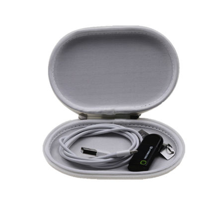 Fundas protectoras portátiles de memoria USB de EVA Embossed Bluetooth Speaker Case