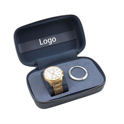 Mancuernas de cuero EVA Storage Case Multispandex With Logo Printing de la PU