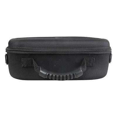 Prenda impermeable negra de la longitud de EVA Carrying Case los 29cm del juego del color VR