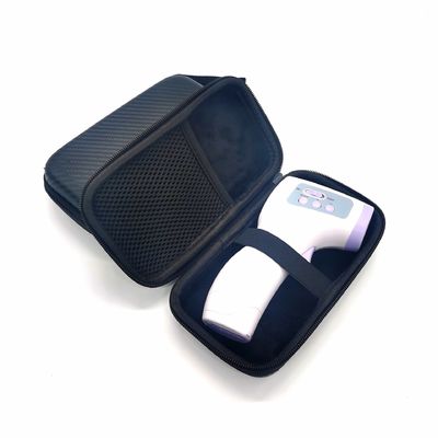 Estuche de transporte duradero de EVA, a prueba de golpes, impermeable, portátil, de almacenamiento, rígido, con espuma para herramientas, dispositivos y electrónica