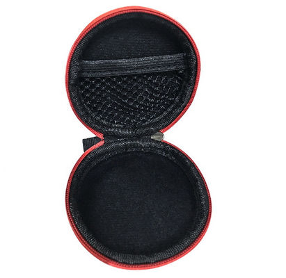 Prueba impermeable del olor del poliéster de EVA Headphone Case 1680D de la cremallera del OEM