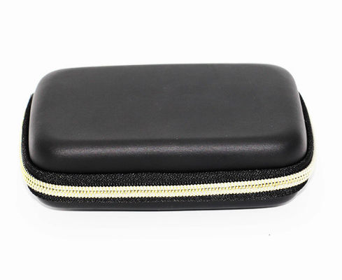Bolso portátil de EVA Protective Case Zipper Black del poliéster 1800D