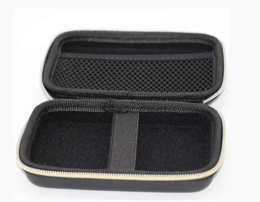 Bolso portátil de EVA Protective Case Zipper Black del poliéster 1800D