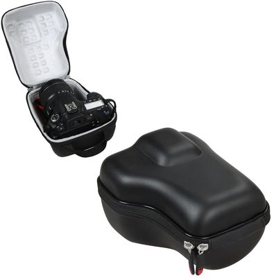 Poliéster a prueba de polvo amistoso 1680D EVA Camera Bag For Travel de Eco