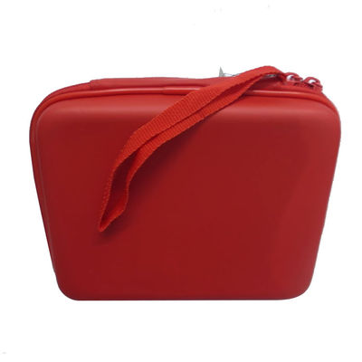 Cierre de la cremallera de EVA Electronic Organizer Bag los 30X16X3cm del color rojo