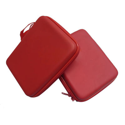 Cierre de la cremallera de EVA Electronic Organizer Bag los 30X16X3cm del color rojo
