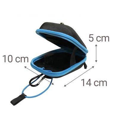 Sentido práctico EVA Golf Rangefinder Case 10X14X5 cm del OEM a prueba de choques