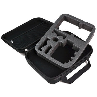 Peso ligero de nylon negro de la prueba de 1680D EVA Video Camera Case Shake