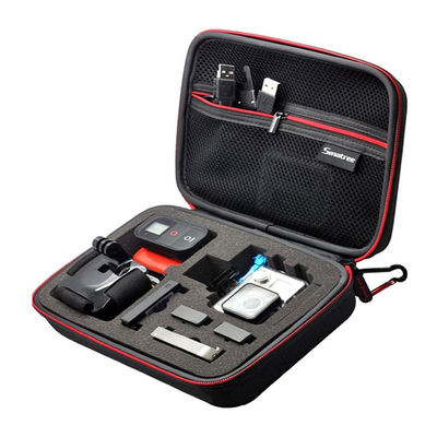 Peso ligero de nylon negro de la prueba de 1680D EVA Video Camera Case Shake