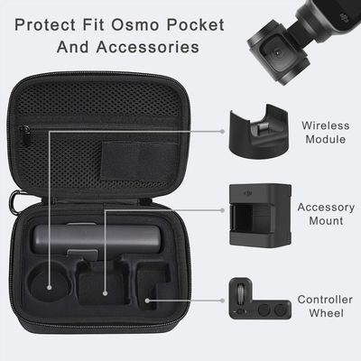 ODM 1680D EVA Electronic Case Breaking Proof de nylon con la cremallera