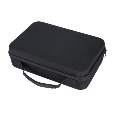 Poliéster de cuero 1200D EVA Tool Carrying Case de la PU los 30*20*10CM a prueba de choques