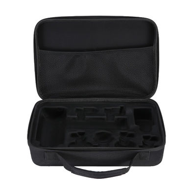 Poliéster de cuero 1200D EVA Tool Carrying Case de la PU los 30*20*10CM a prueba de choques