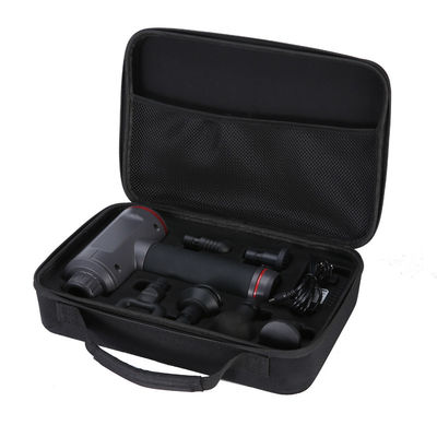 Poliéster de cuero 1200D EVA Tool Carrying Case de la PU los 30*20*10CM a prueba de choques