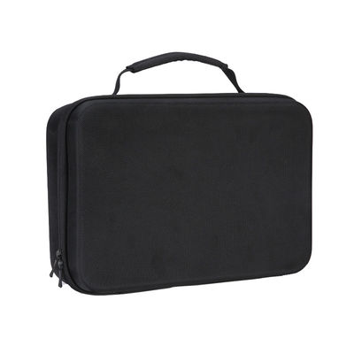 Poliéster de cuero 1200D EVA Tool Carrying Case de la PU los 30*20*10CM a prueba de choques