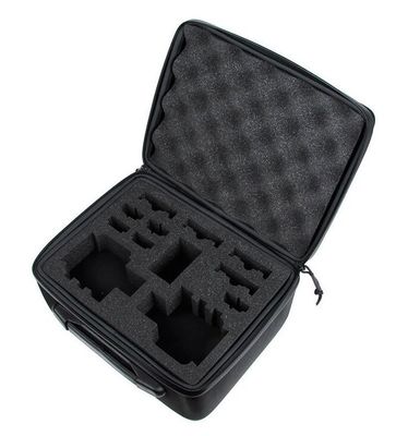 La cremallera ISO9001 hace espuma caja de la cámara de EVA Tool Case Hard Shell 5m m Gopro