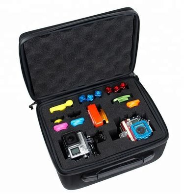 La cremallera ISO9001 hace espuma caja de la cámara de EVA Tool Case Hard Shell 5m m Gopro
