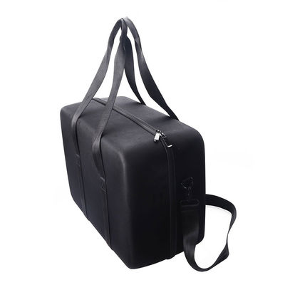 Cuerpo de herramientas EVA a prueba de golpes con almohadilla de fondo extraíble Máquina de coser de carga Cuerpo de herramientas EVA Cuerpo de herramientas Cuerpo de máquina de coser con carrito desmontable Dolly Tote con almohadilla de fondo extraíble