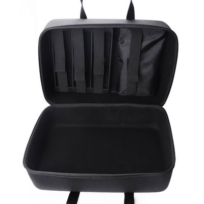 Cuerpo de herramientas EVA a prueba de golpes con almohadilla de fondo extraíble Máquina de coser de carga Cuerpo de herramientas EVA Cuerpo de herramientas Cuerpo de máquina de coser con carrito desmontable Dolly Tote con almohadilla de fondo extraíble