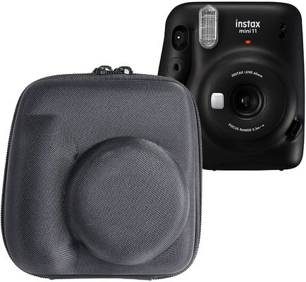 Pantalla de seda ajustable Logo EVA Camera Case For Fujifilm Instax mini 11