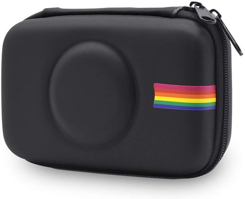 Material revestido de nylon polaroid de la PU de EVA Small Digital Camera Case