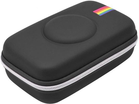 Material revestido de nylon polaroid de la PU de EVA Small Digital Camera Case