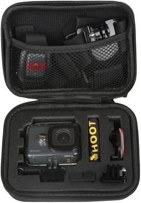 El CE de goma impermeable del logotipo de la placa de Spandex EVA Go Pro Hard Case aprobó