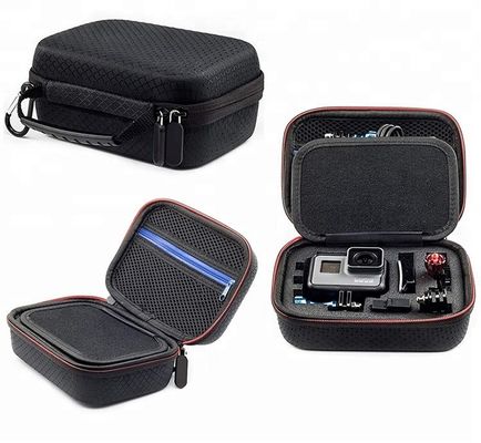 La presión portátil impermeabiliza la superficie de 5m m EVA Camera Case Diamond Plaid