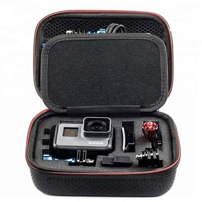 La presión portátil impermeabiliza la superficie de 5m m EVA Camera Case Diamond Plaid