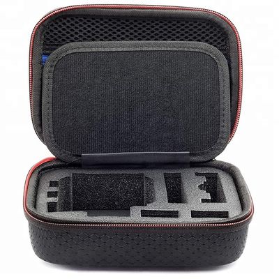 La presión portátil impermeabiliza la superficie de 5m m EVA Camera Case Diamond Plaid