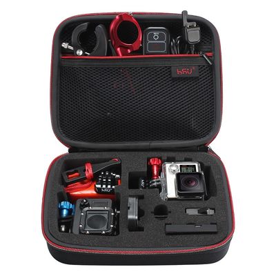 El SGS aprobó la guarnición de EVA OSMO Action Waterproof Case Flannelette