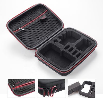 El SGS aprobó la guarnición de EVA OSMO Action Waterproof Case Flannelette