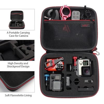 El SGS aprobó la guarnición de EVA OSMO Action Waterproof Case Flannelette