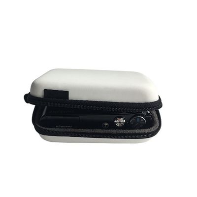 Color negro material de la PU EVA del terciopelo de la caja de la cámara de Eva de la prenda impermeable de los 4.6in
