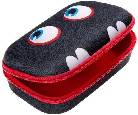 Pantone colorea los compartimientos sentidos 6m m de EVA Unicorn Pencil Case With Secret