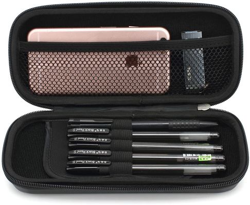 900D poliéster EVA Pencil Case Pen Pouch para los estudiantes universitarios