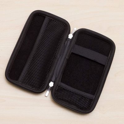 1680D poliéster a prueba de choques EVA Hard Case Pencil Box para los muchachos de las muchachas