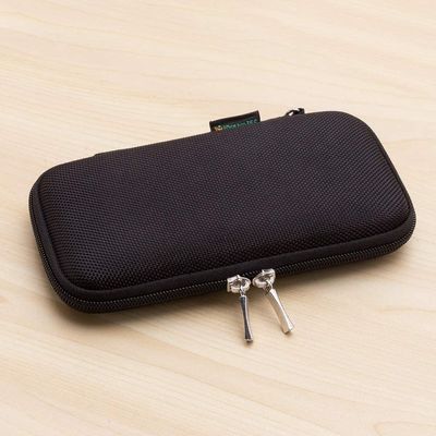 1680D poliéster a prueba de choques EVA Hard Case Pencil Box para los muchachos de las muchachas
