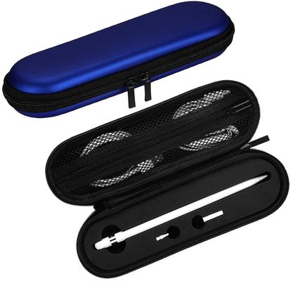 Casilla de lápiz EVA resistente al agua resistente a los golpes Concha dura protectora Diseño elegante con revestimiento de terciopelo y tamaño personalizado para oficina