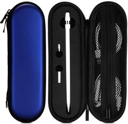 Casilla de lápiz EVA resistente al agua resistente a los golpes Concha dura protectora Diseño elegante con revestimiento de terciopelo y tamaño personalizado para oficina