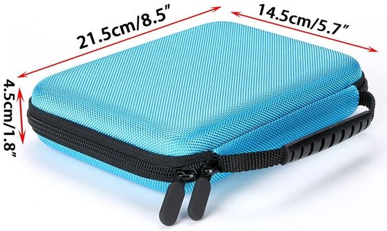 Casilla de lápiz EVA impermeable con impresión 3D Concha dura Diseño elegante con múltiples opciones de color y tamaño personalizable