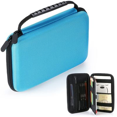 Casilla de lápiz EVA impermeable con impresión 3D Concha dura Diseño elegante con múltiples opciones de color y tamaño personalizable