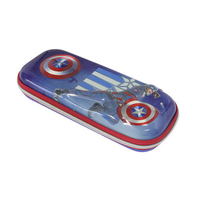 Caja de lápiz de cremallera sin terminar para la solución de transporte de la caja de lápiz EVA