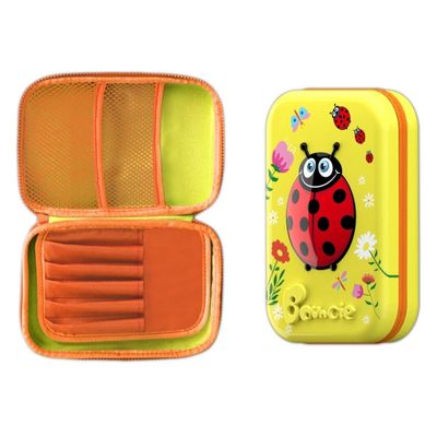 OEM que graba en relieve a EVA Pencil Case