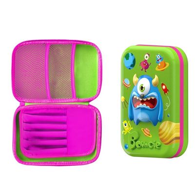 OEM que graba en relieve a EVA Pencil Case