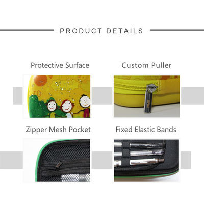Color EVA Pencil Case With Zipper de Pantone