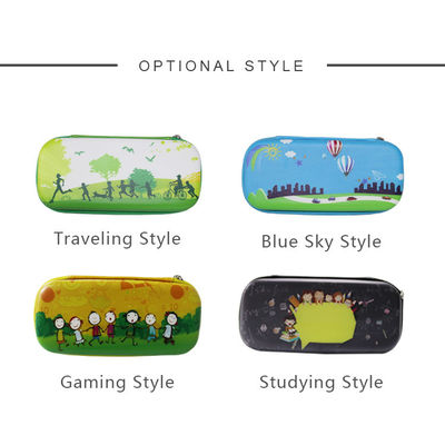Color EVA Pencil Case With Zipper de Pantone