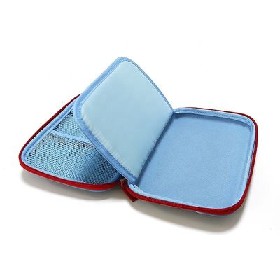 Cuerpo de lápiz EVA 3D táctil personalizado con logotipo de desbotadura Concha dura de gran capacidad Adecuada para almacenamiento de papelería y accesorios de estudiantes