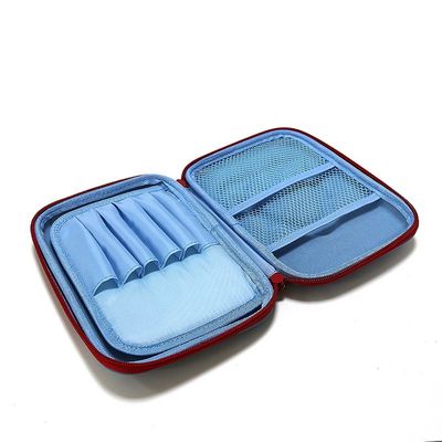 Cuerpo de lápiz EVA 3D táctil personalizado con logotipo de desbotadura Concha dura de gran capacidad Adecuada para almacenamiento de papelería y accesorios de estudiantes