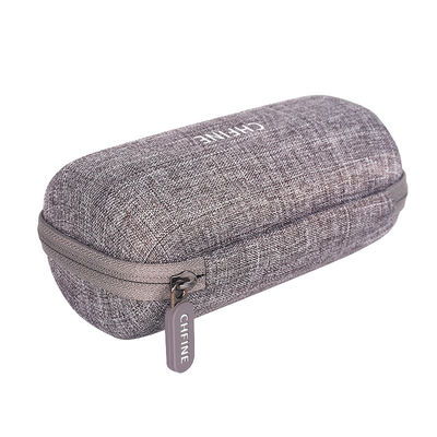 Sola cremallera de lujo de cuero portátil de EVA Watch Case 14.5*8*6 cm
